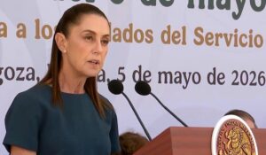 Ningún país extranjero definirá el rumbo político de México, asegura Sheinbaum este 5 de mayo