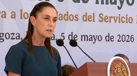 Ningún país extranjero definirá el rumbo político de México, asegura Sheinbaum este 5 de mayo