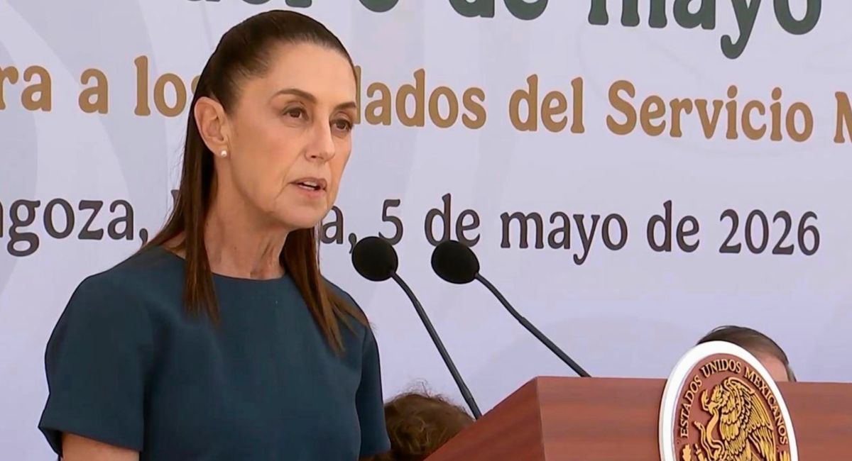 Sheinbaum afirma que "ninguna potencia extranjera" decidirá cómo se gobierna México