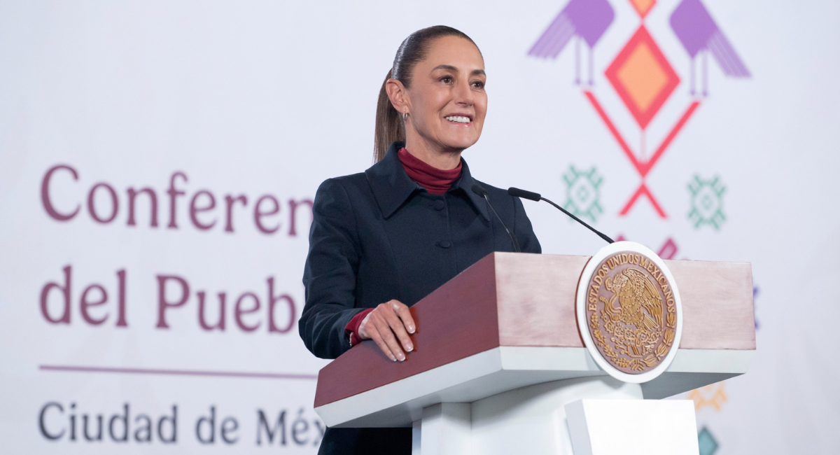 Sheinbaum reconoce avances de la CIDH sobre desapariciones en México