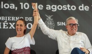 Sheinbaum critica a la oposición: La acusa de buscar intervención de EU en México con Caso Rocha Moya