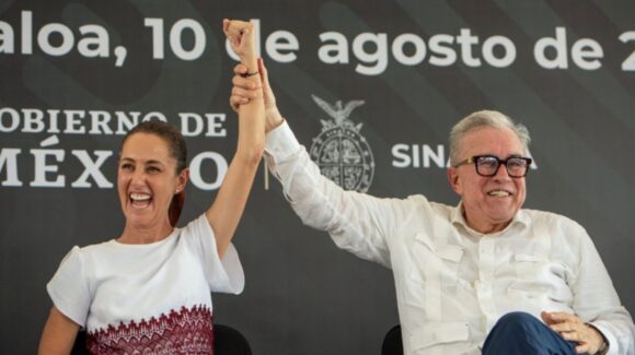 Sheinbaum critica a la oposición: La acusa de buscar intervención de EU en México con Caso Rocha Moya