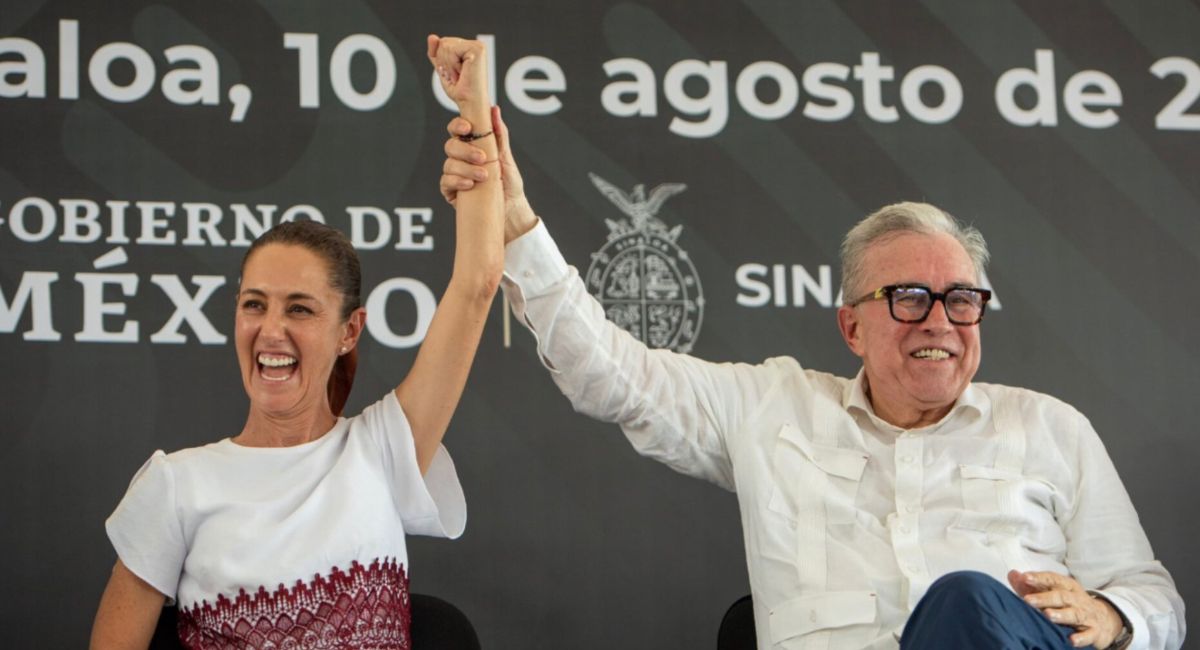 Sheinbaum acusa a oposición de buscar intervención de EU en caso Rocha Moya