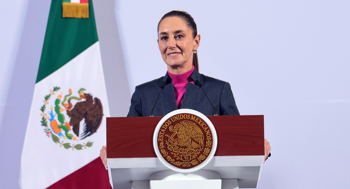 Sheinbaum se reunirá con funcionarios de Estados Unidos por cooperación en combate al narcotráfico