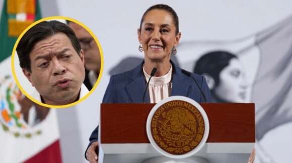 Sheinbaum contradice a Mario Delgado sobre adelanto de vacaciones por el Mundial 2026: “Es una propuesta”