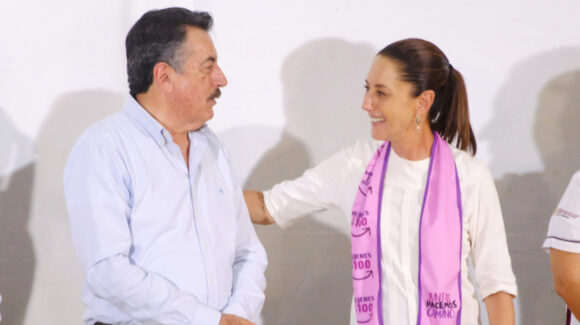 Claudia Sheinbaum reitera compromisos con el municipio de Cajeme: Lamarque Cano