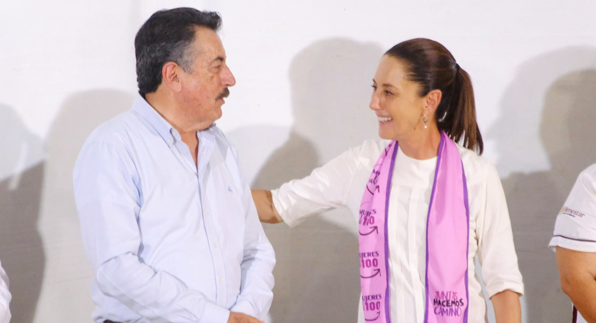Claudia Sheinbaum reitera compromisos con Cajeme: Javier Lamarque