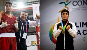 Daniel Ayala Mendoza, orgulloso de poner a Etchojoa en el mapa nacional en boxeo