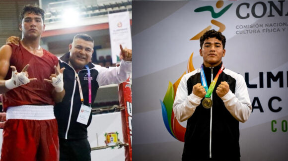 Daniel Ayala Mendoza, orgulloso de poner a Etchojoa en el mapa nacional en boxeo