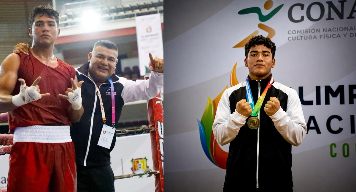 Daniel Ayala Mendoza, orgulloso de poner a Etchojoa en el mapa nacional en boxeo