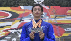 Juan Francisco Ibarra García entra a los libros de historia de los Juegos Anuies