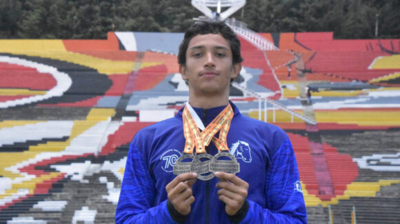 Juan Francisco Ibarra García entra a los libros de historia de los Juegos Anuies