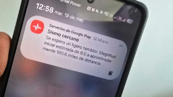 Será una gran herramienta: Android detecta sismos mediante red de sensores en teléfonos inteligentes