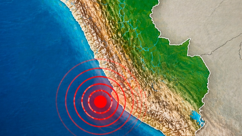 Perú registra cuatro sismos entre 3.6 y 4.0 de magnitud este 14 de mayo.