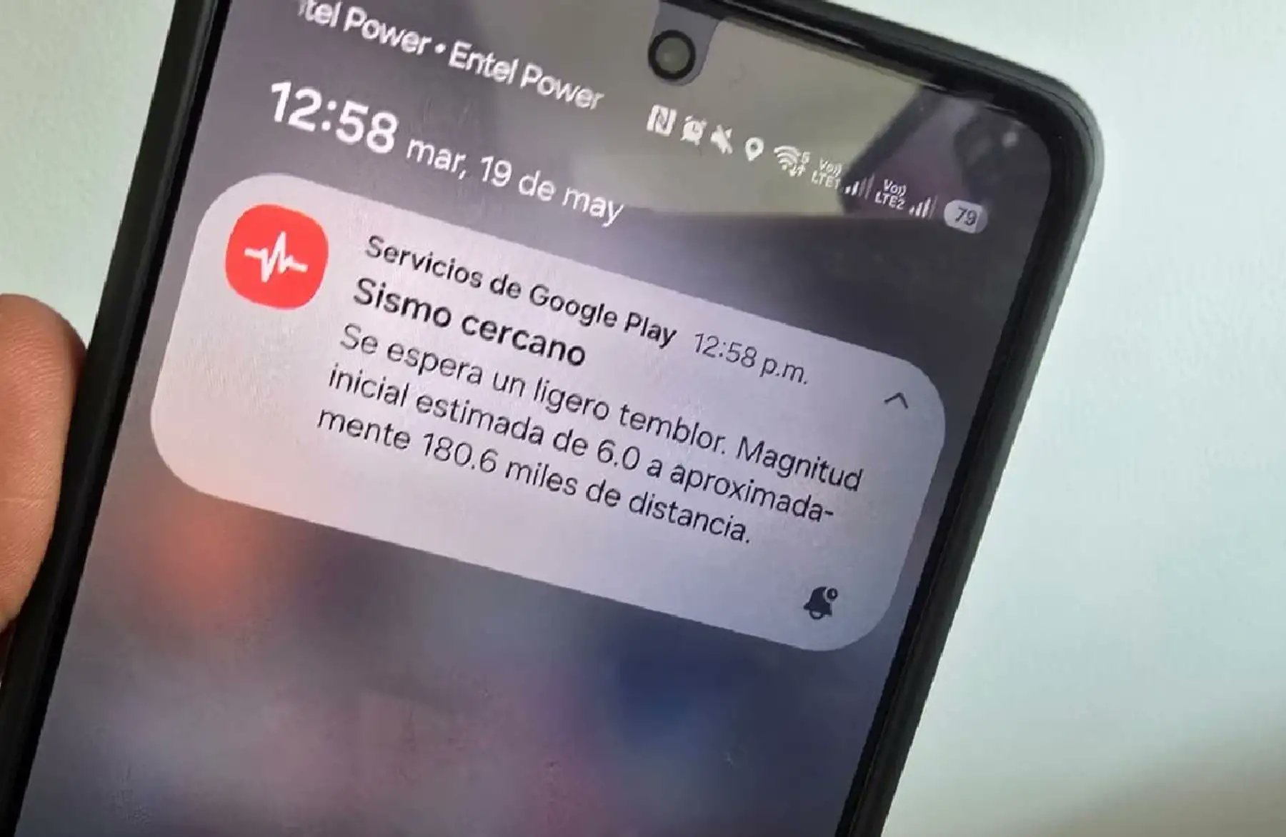 Será una gran herramienta: Android detecta sismos mediante red de sensores en teléfonos inteligentes.