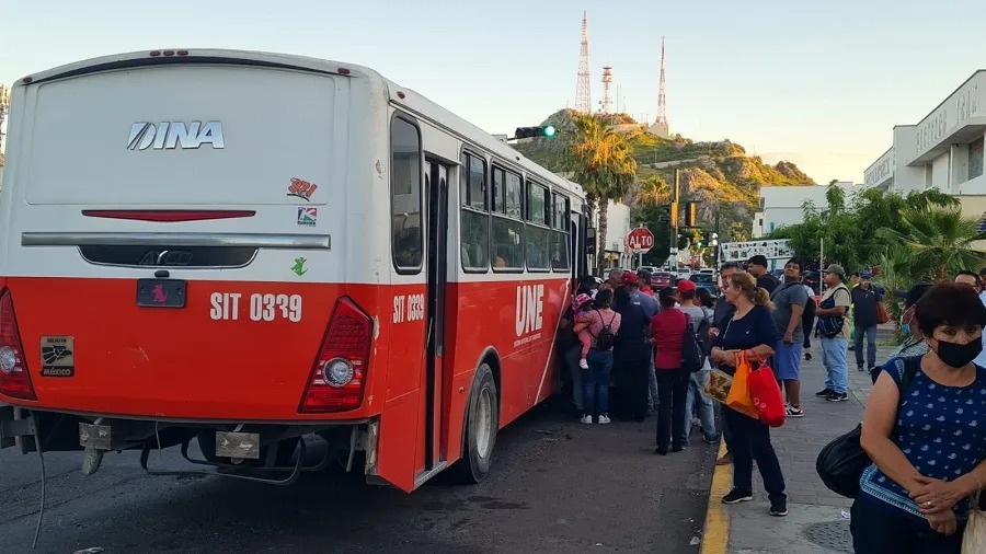Solicita la Unión de Usuarios más camiones para transporte en Hermosillo