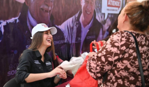 Sonora Atiende transforma la vida de las familias mediante acciones directas en su colonia: Paulina Ocaña