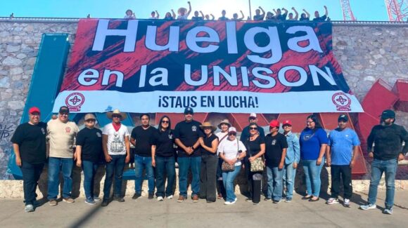 Staus exige intervención del gobierno para resolver la huelga en la Unison