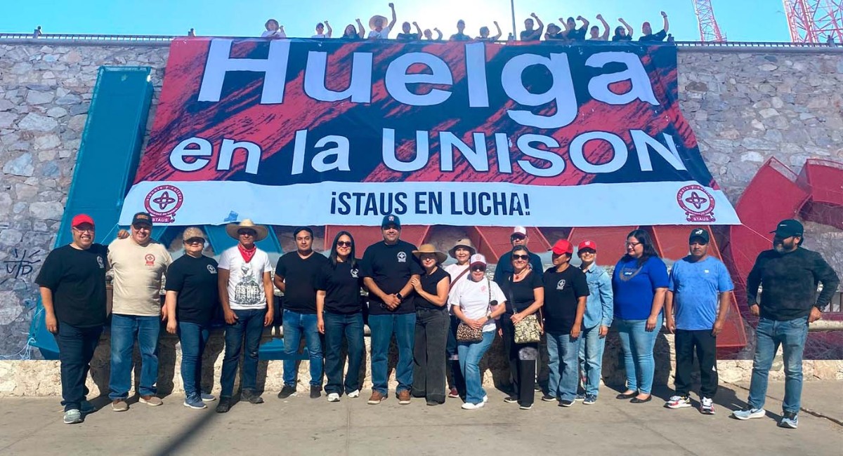 Staus exige intervención del gobierno para resolver la huelga en la Unison
