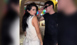 Queen Buenrostro termina con Suavecito y ¡le vale!: Se va de fiesta con Kim Shantal y se besan (VIDEO)