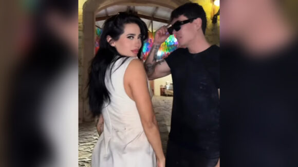 Queen Buenrostro termina con Suavecito y ¡le vale!: Se va de fiesta con Kim Shantal y se besan (VIDEO)
