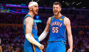El Thunder supera a los Lakers y los deja al borde de la eliminación de los playoffs