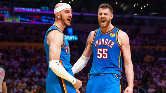 El Thunder supera a los Lakers y los deja al borde de la eliminación de los playoffs