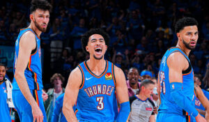 El Thunder impone su ley de campeón y derrota a los Lakers en el primero de su serie