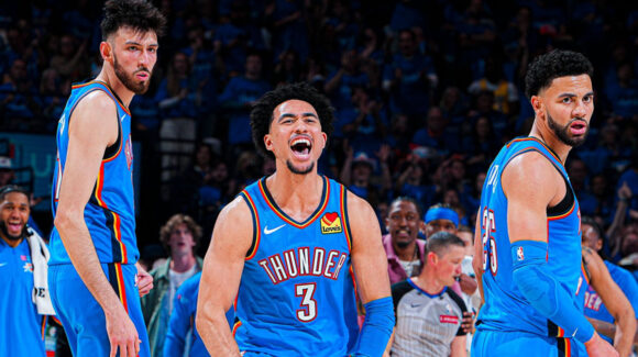 El Thunder impone su ley de campeón y derrota a los Lakers en el primero de su serie