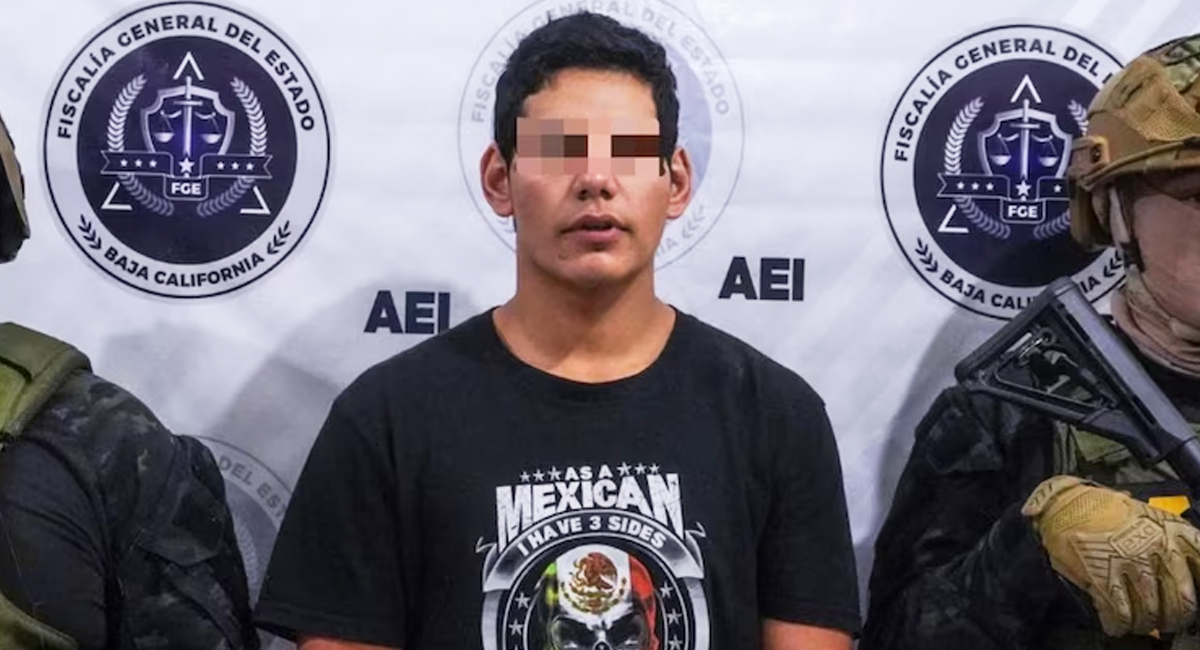 Capturan a ‘El Pariente’ por asesinato de agente estatal en Tijuana; lo sorprendió a balazos