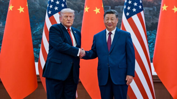 VIDEO: Donald Trump y Xi Jinping se reúnen en China; así fue el encuentro entre los mandatarios