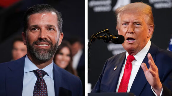 Donald Trump cancela asistencia a boda de su hijo en Bahamas: “Mi amor por EU no me lo permite”
