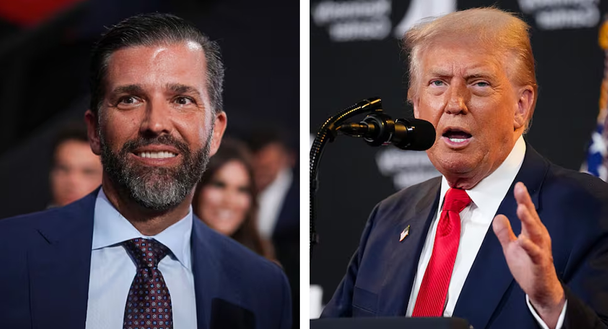 Donald Trump cancela asistencia a boda de su hijo en Bahamas: “Mi amor por EU no me lo permite”