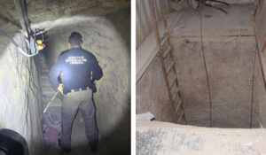 Descubren túnel usado para el robo de hidrocarburo en Nuevo León; llevaba a poliducto de Pemex
