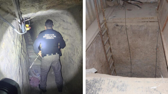 Descubren túnel usado para el robo de hidrocarburo en Nuevo León; llevaba a poliducto de Pemex
