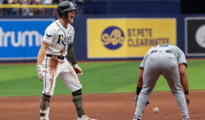 Taylor Walls produce tres y Tampa Bay asegura la serie ante los Marlins