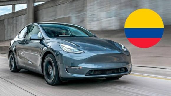 Tesla lidera ventas de vehículos eléctricos en Colombia durante 2026