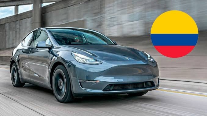 Tesla lidera ventas de vehículos eléctricos en Colombia durante 2026.