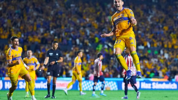 Tigres vence 3-1 a Chivas en el inicio de la Liguilla del torneo Clausura 2026 de la Liga MX