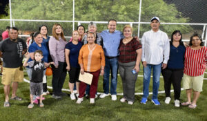 Toño Astiazarán entrega rehabilitación del Parque Tabachines en Altares con Presupuesto CRECES