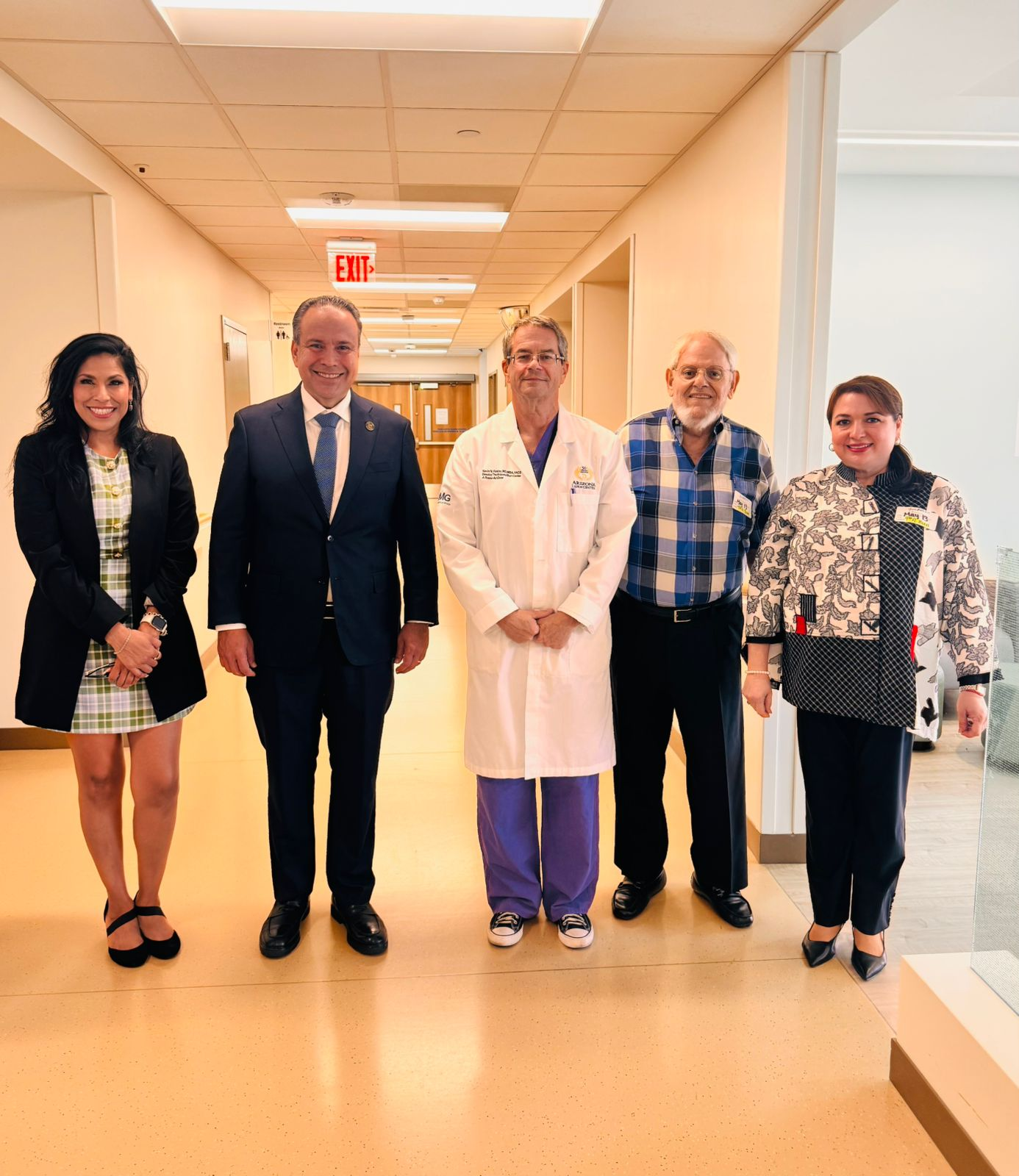 'Toño' Astiazarán impulsa capacitación médica en Phoenix para fortalecer atención en Hermosillo