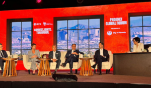 ‘Toño’ Astiazarán proyecta fortaleza de Hermosillo como polo de inversión en el Phoenix Global Foro