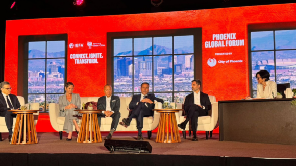 ‘Toño’ Astiazarán proyecta fortaleza de Hermosillo como polo de inversión en el Phoenix Global Foro