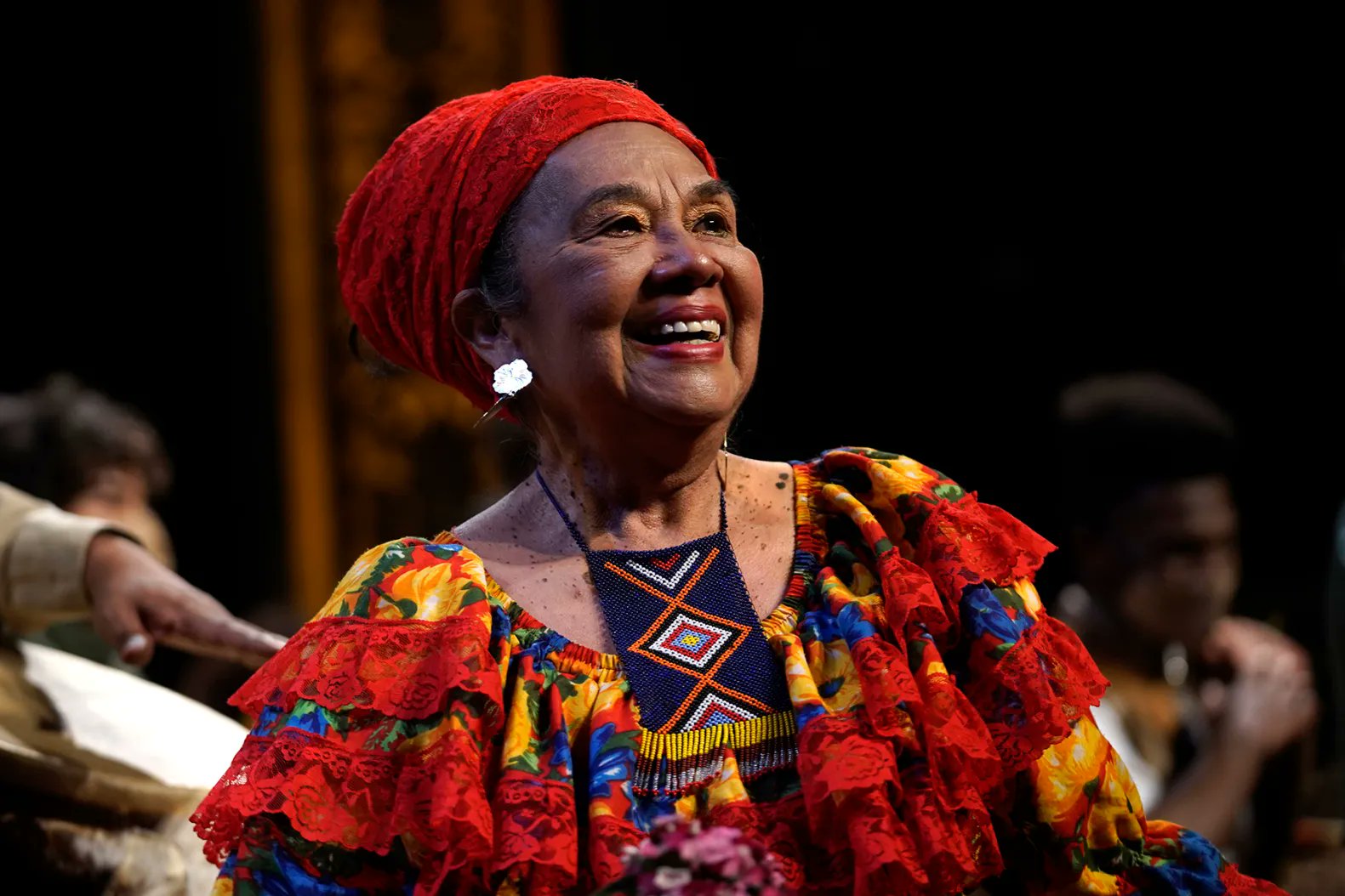 La cantante colombiana, Totó la Momposina, falleció a los 85 años en Celaya, México.