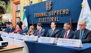 Tribunal Electoral de Guatemala solicita fondos adicionales para elecciones