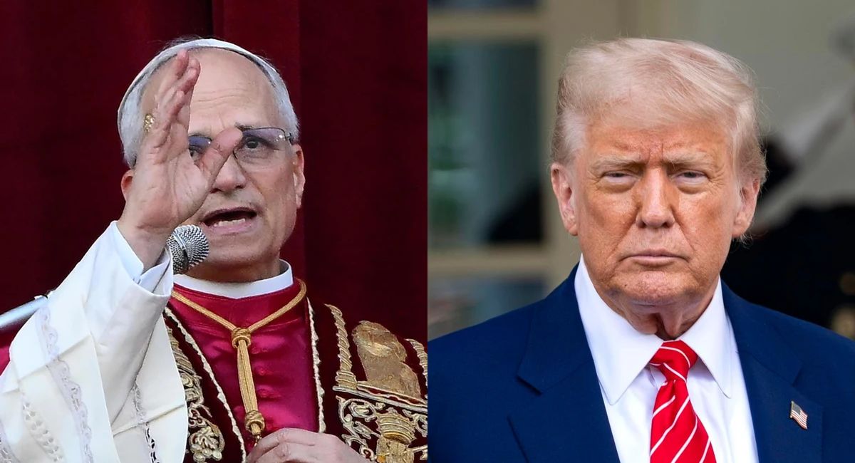 Trump vuelve a atacar al Papa a dos días de reunión clave entre Estados Unidos y el Vaticano