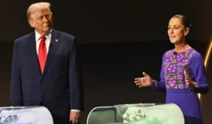 Donald Trump dice que no cuenta con simpatía en México por diferencias con Claudia Sheinbaum