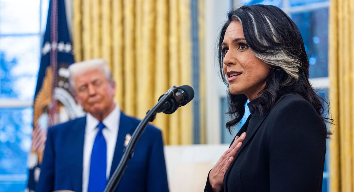 Tulsi Gabbard deja el cargo de directora de Inteligencia Nacional de Estados Unidos