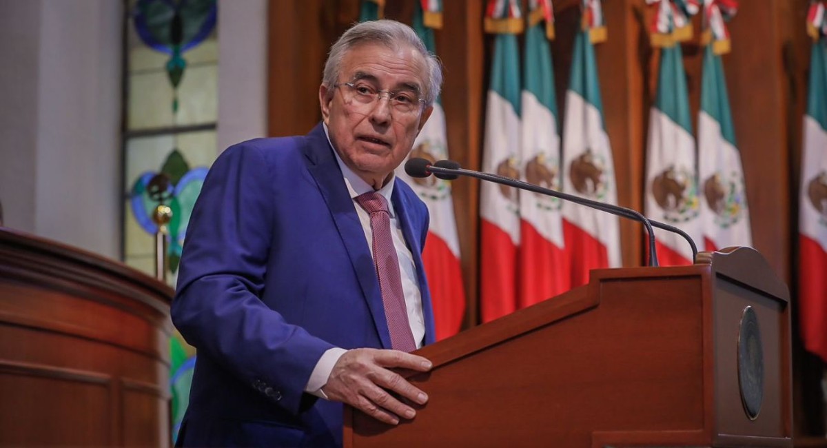 UIF bloquea las cuentas bancarias de Rubén Rocha Moya y otros funcionarios acusados por EU
