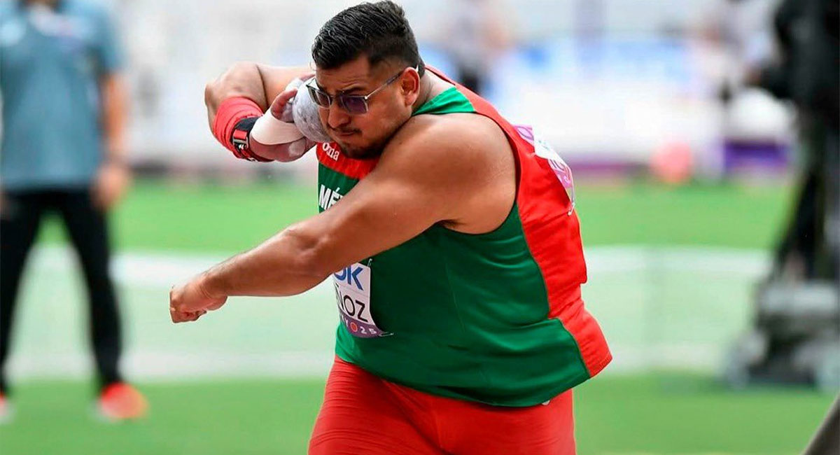 Uziel tendrá mucha competencia en la prueba de impulso de bala
